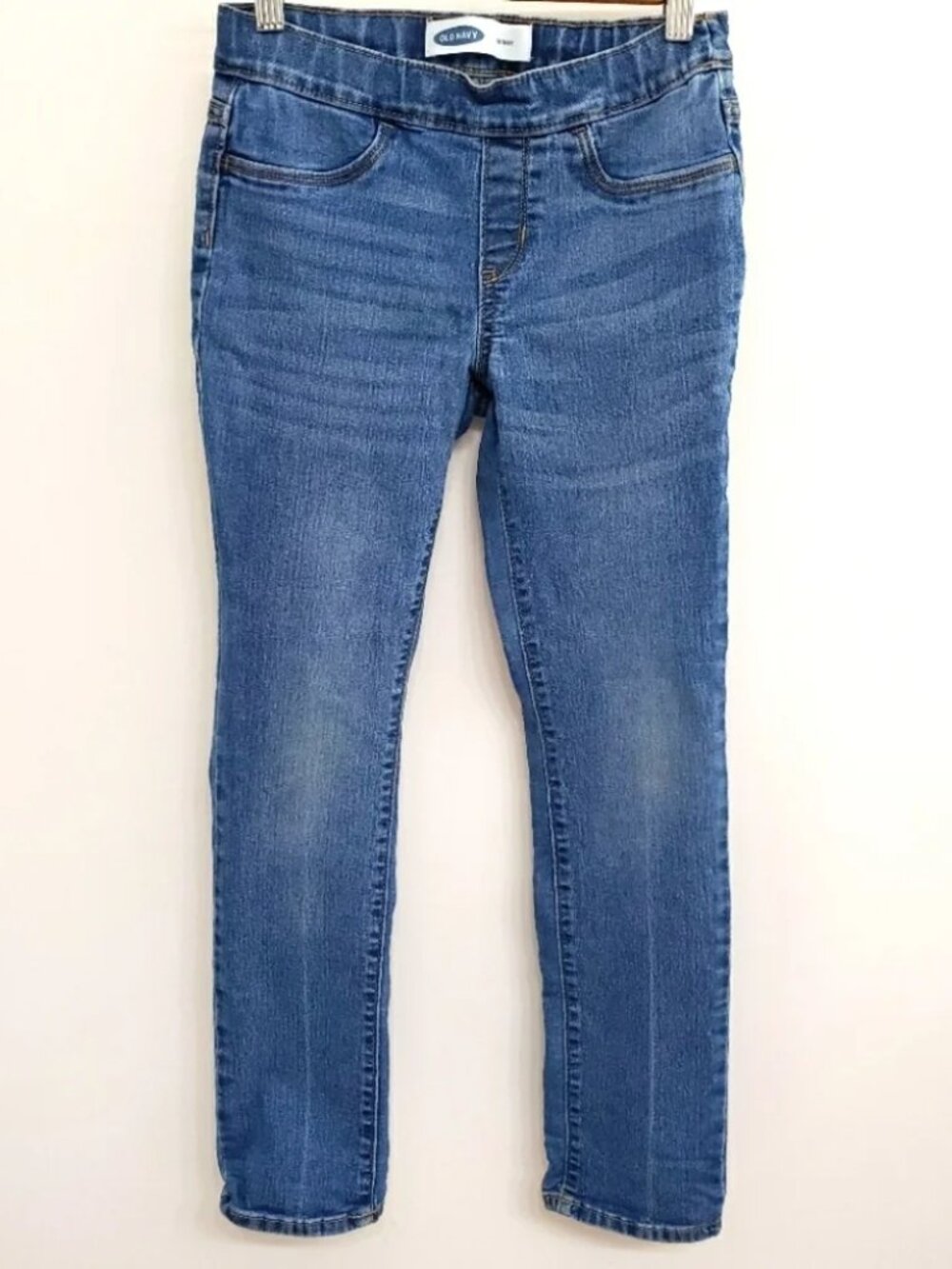 Old Navy Classic Blue Jeggings Girls Sz L 10/12